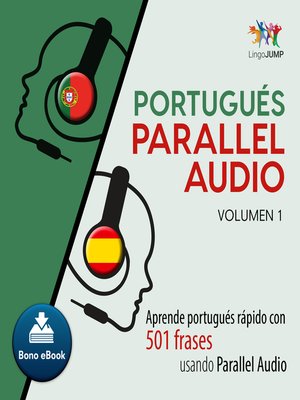 cover image of Aprende portugus rpido con 501 frases usando Parallel Audio - Volumen 1